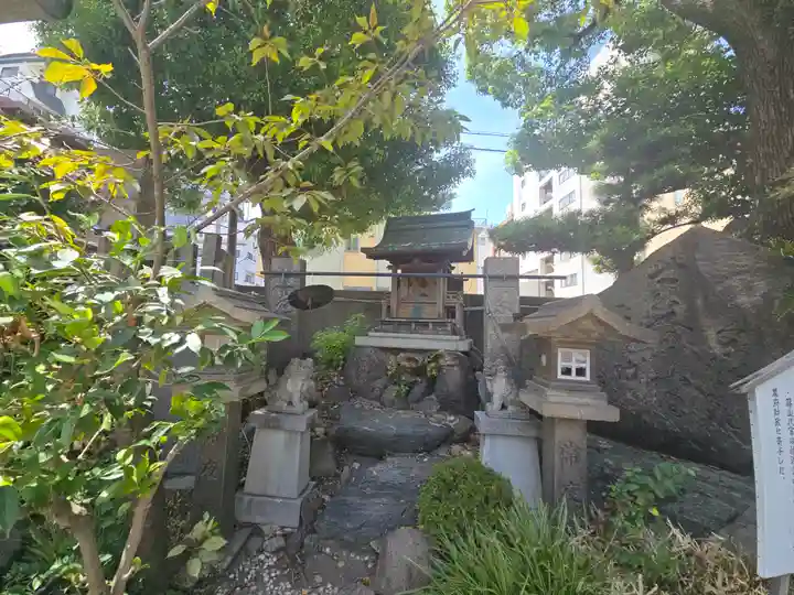 難波八阪神社(大阪府)