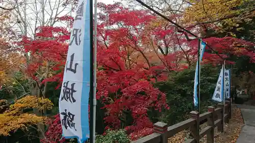 唐澤山神社の庭園