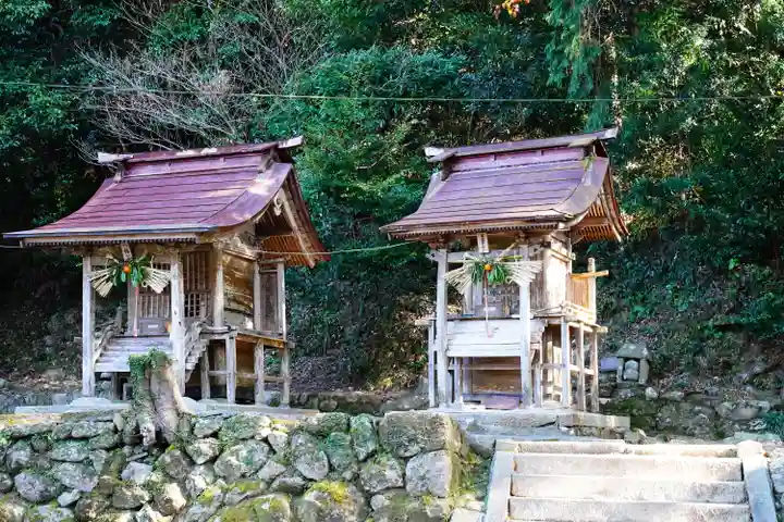 横山神社のその他建物