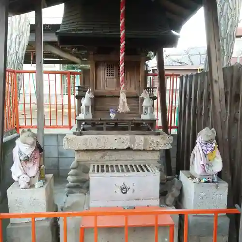打越天神北野神社の末社・摂社