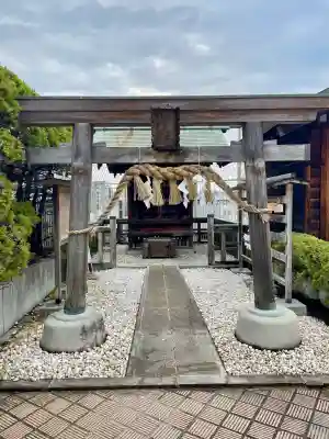 藤崎えびす神社の鳥居