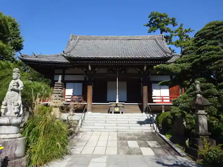 正延寺の本殿・本堂