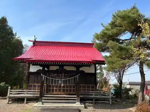 岩見沢相馬神社(北海道)