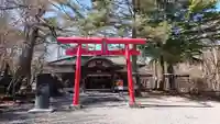 無戸室浅間神社(船津胎内神社)の鳥居