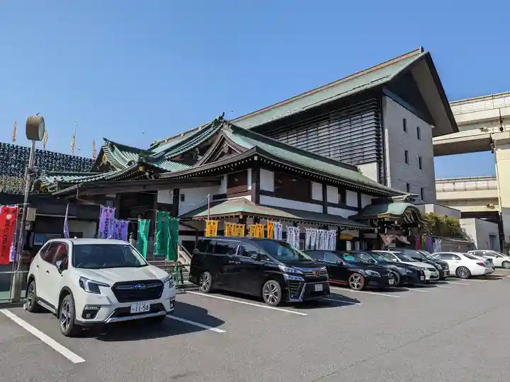 成田山深川不動堂(新勝寺東京別院)(東京都)