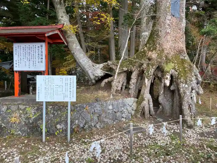 富士山東口本宮 冨士浅間神社のその他建物