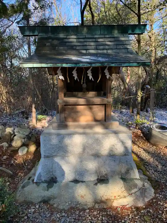 玉野御嶽神社の末社・摂社