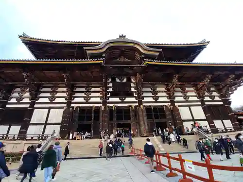 東大寺の本殿