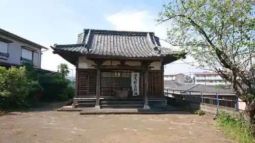 守綱八幡神社の本殿・本堂