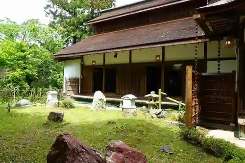 吉水神社の庭園