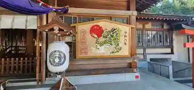 竹駒神社の本殿・本堂