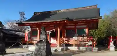 石和八幡宮(官知物部神社)(山梨県)