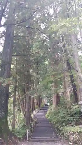 戸隠神社中社のその他建物
