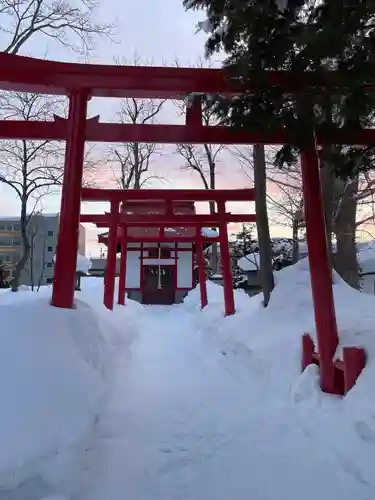 空知神社の鳥居