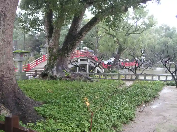 太宰府天満宮の庭園