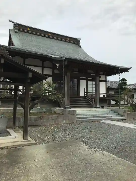 普門院の本殿・本堂