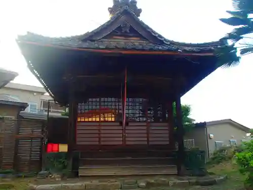 松山不動尊の本殿・本堂