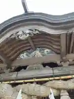 諏訪神社の本殿・本堂