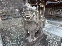 丹生川上神社（上社）の狛犬