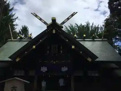 琴似神社の本殿・本堂