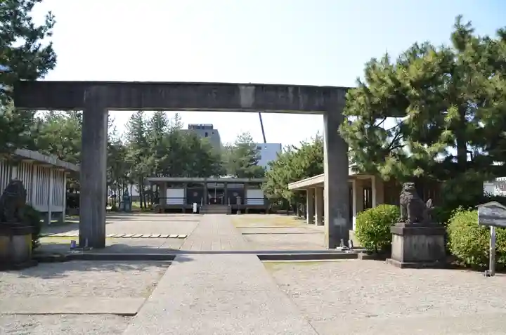 福井神社(福井県)