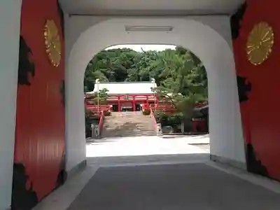 赤間神宮の山門・神門