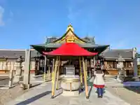乙津寺 (鏡島弘法)の本殿・本堂