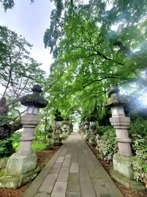 神炊館神社 ⁂奥州須賀川総鎮守⁂(福島県)