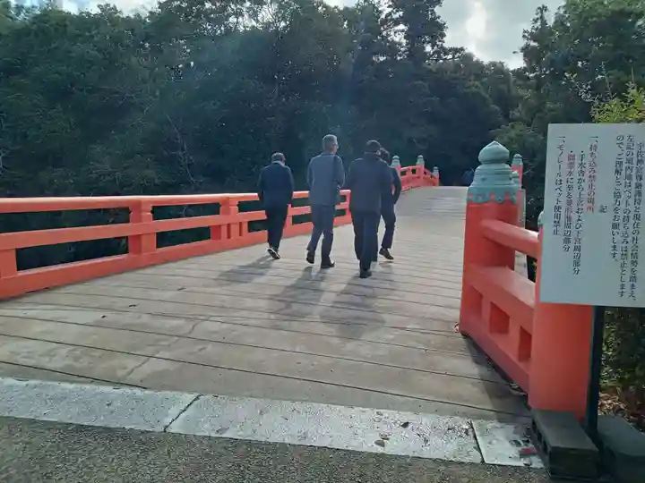 宇佐神宮の庭園