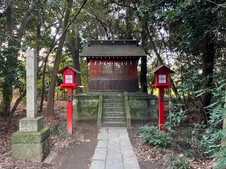 鷲宮神社の末社・摂社