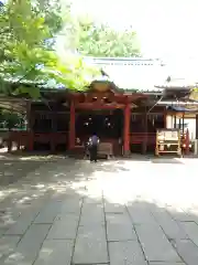 赤坂氷川神社の本殿