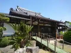 寂静寺の本殿