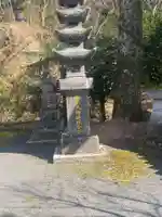 青龍寺の塔