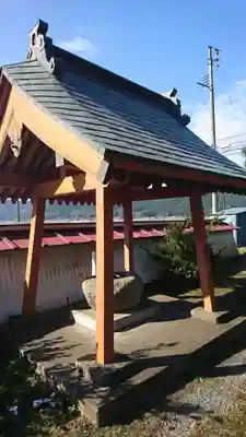 熊野神社の手水舎