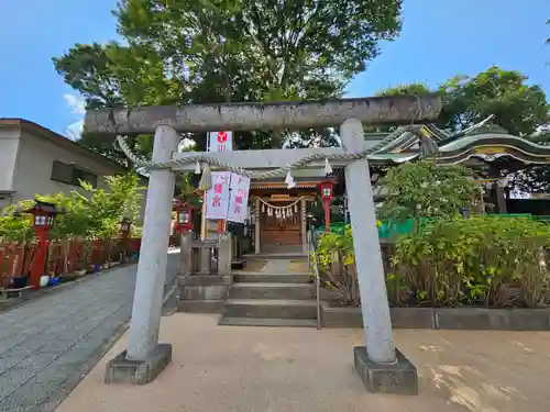 川越八幡宮(埼玉県)