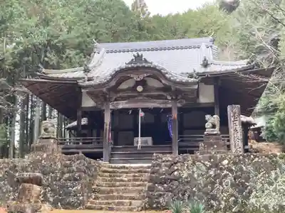 金刀比羅神社の本殿・本堂