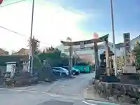 吉木若宮八幡宮の鳥居