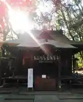 久米水天宮の本殿・本堂