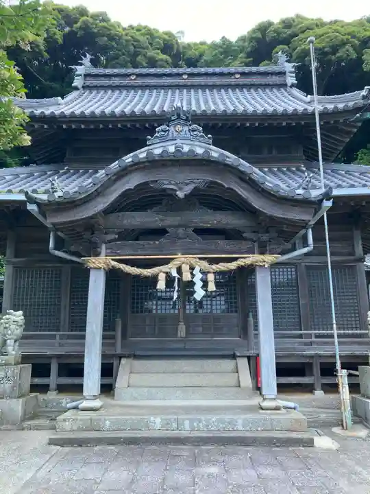 竃八幡宮(山口県)