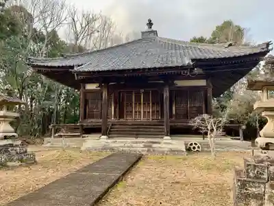 掎鹿寺の本殿・本堂