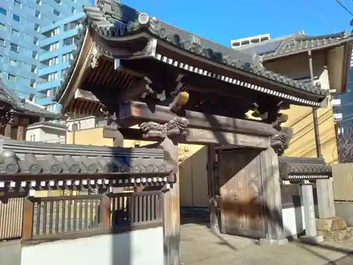 圓珠寺の山門