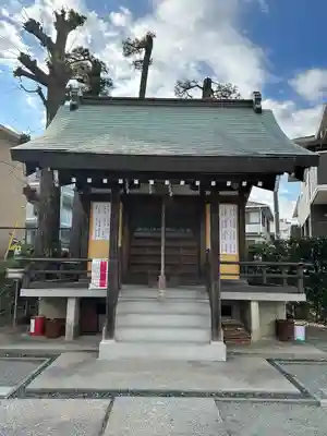 若宮御霊神社の本殿・本堂