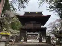 恵林寺の山門・神門