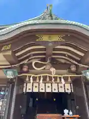 日岡神社の本殿