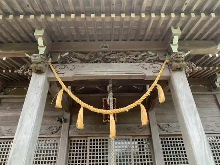 瀧口神社の本殿・本堂