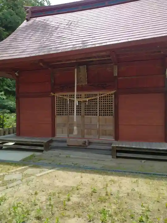 瀧野神社(福島県)