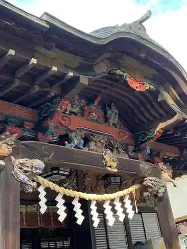 秩父神社の芸術