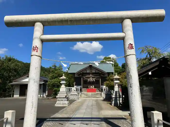 天照皇大神の鳥居