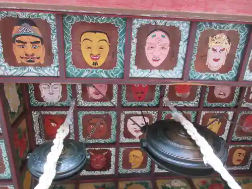 大正寺(中野不動尊)の芸術