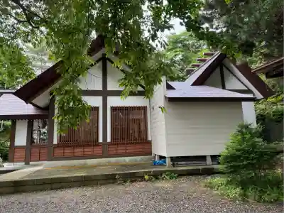 船魂神社の本殿・本堂